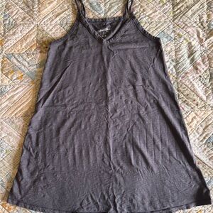 Universal Thread Gray Sleeveless Camisole Dress